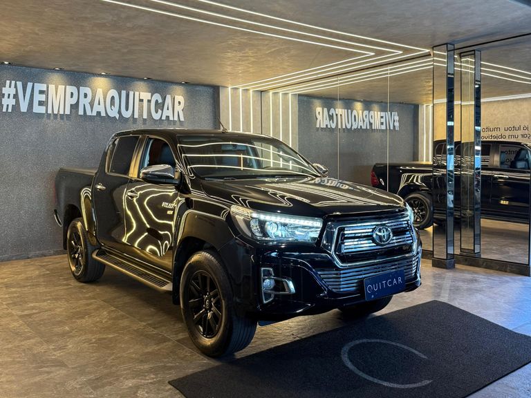 Toyota Hilux CD SRV 4x2 2.7 Flex 16V Aut.