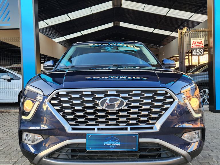 Hyundai Creta Limited 1.0 TB 12V Flex Aut.