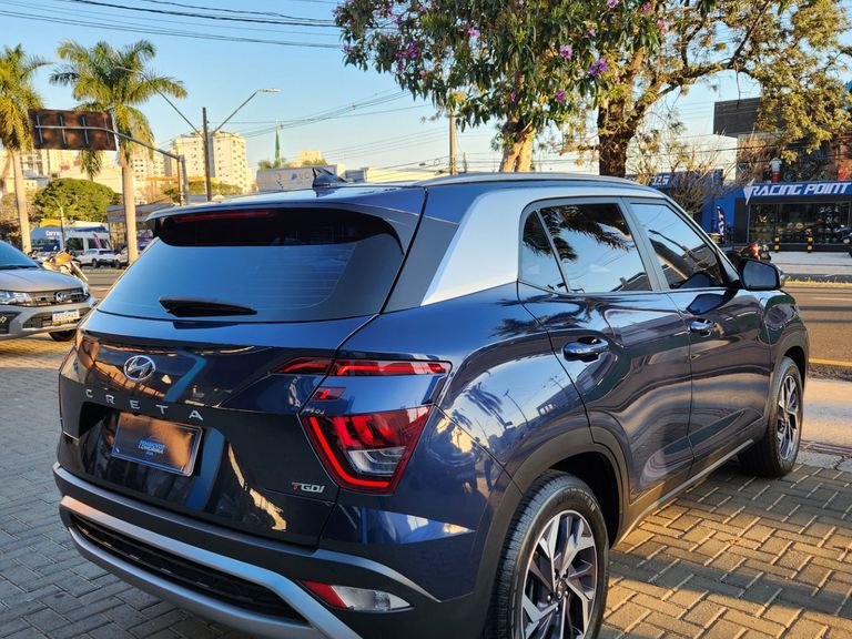 Hyundai Creta Limited 1.0 TB 12V Flex Aut.