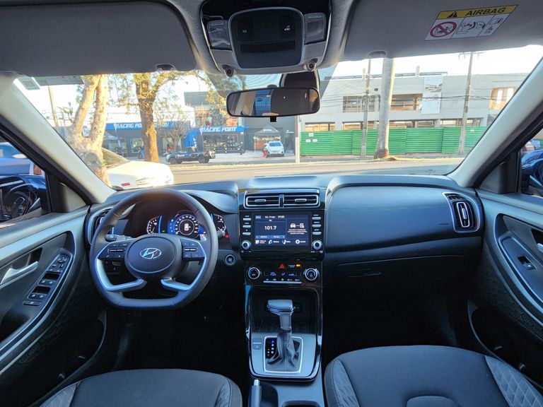 Hyundai Creta Limited 1.0 TB 12V Flex Aut.