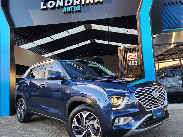 Hyundai Creta Limited 1.0 TB 12V Flex Aut.
