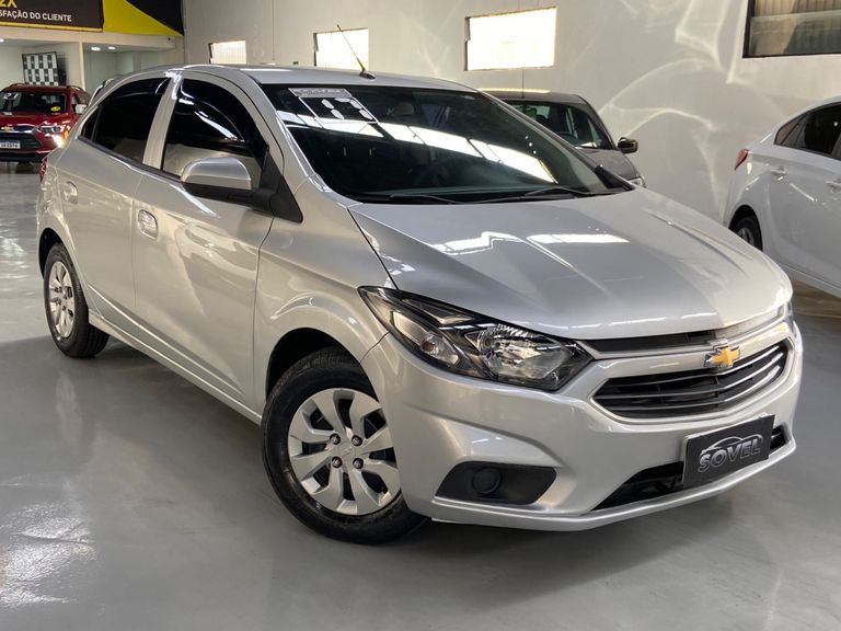 Chevrolet ONIX HATCH LT 1.0 8V FlexPower 5p Mec.
