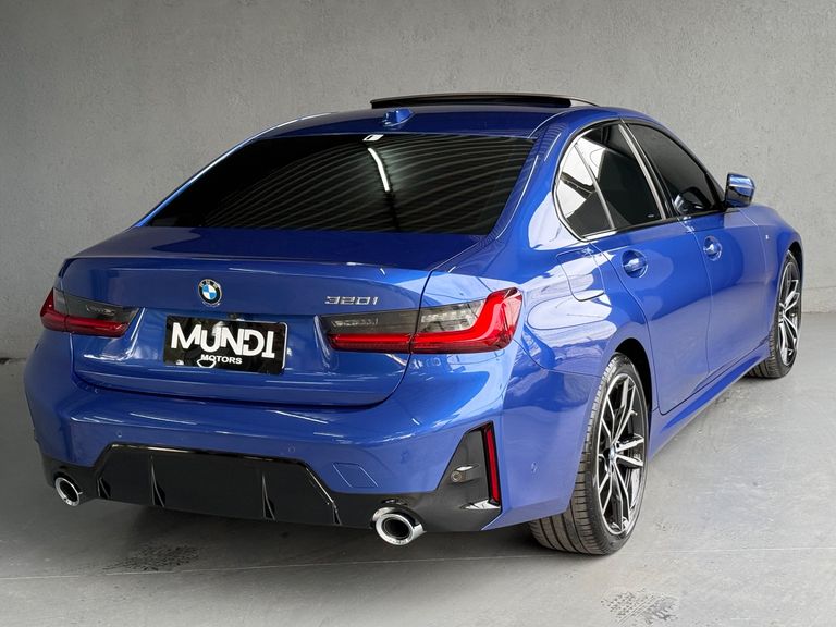BMW 320iA 2.0 TB M Sport A.Flex/M.Sport 4p