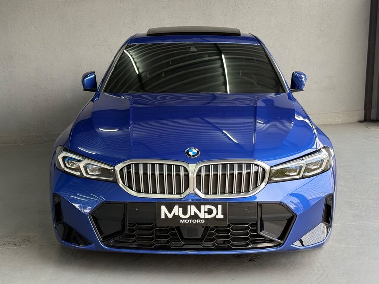 BMW 320iA 2.0 TB M Sport A.Flex/M.Sport 4p
