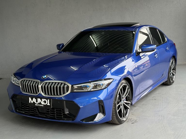 BMW 320iA 2.0 TB M Sport A.Flex/M.Sport 4p