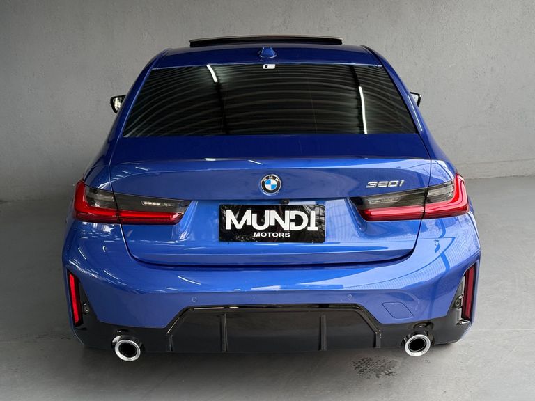 BMW 320iA 2.0 TB M Sport A.Flex/M.Sport 4p