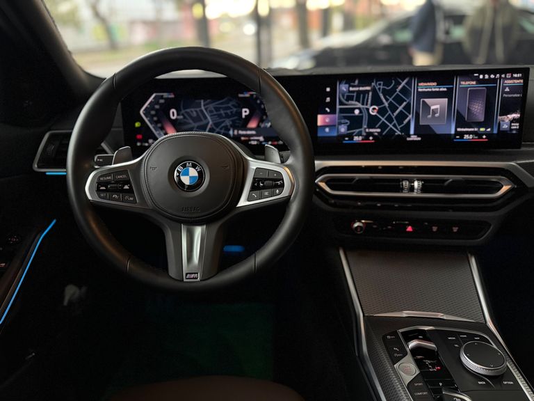 BMW 320iA 2.0 TB M Sport A.Flex/M.Sport 4p