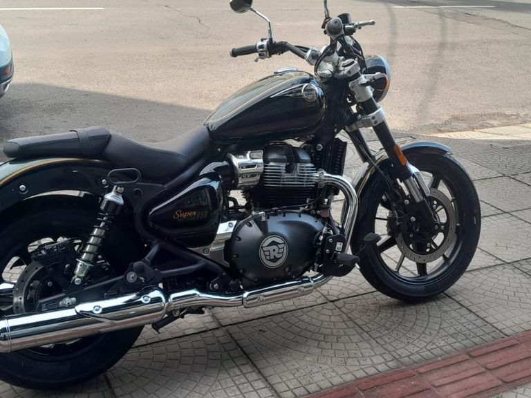Royal Enfield Interstellar Green