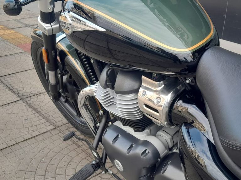 Royal Enfield Interstellar Green
