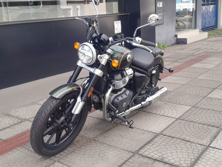 Royal Enfield Interstellar Green