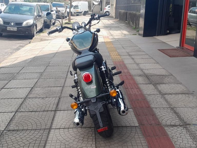 Royal Enfield Interstellar Green