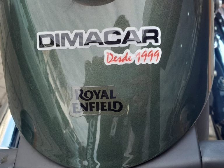 Royal Enfield Interstellar Green
