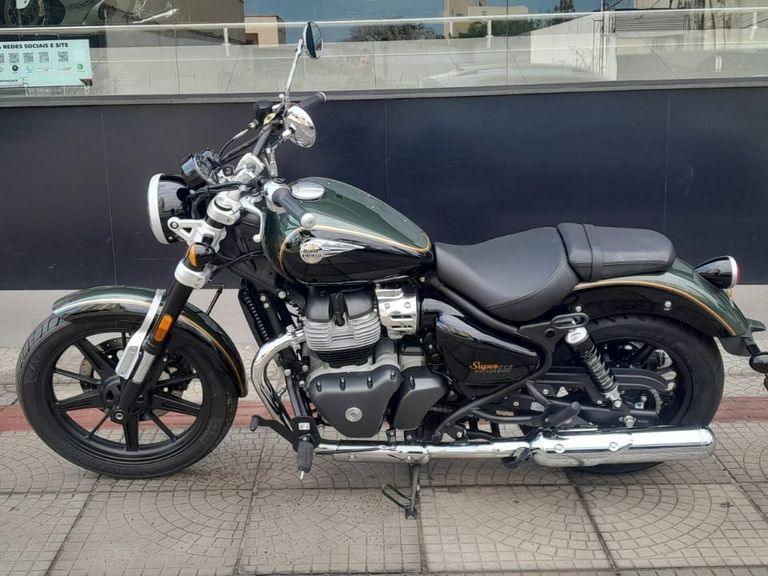 Royal Enfield Interstellar Green