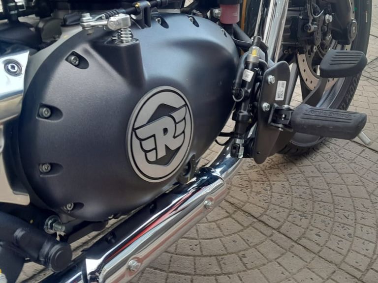 Royal Enfield Interstellar Green