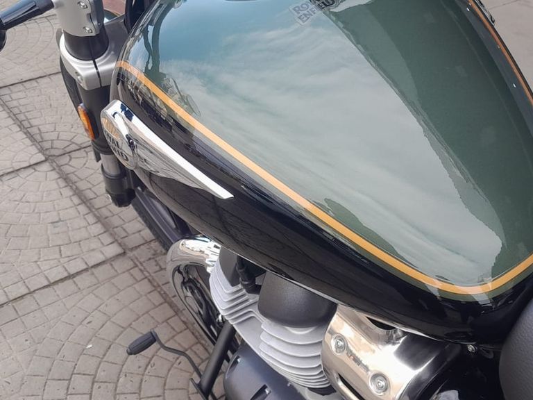 Royal Enfield Interstellar Green