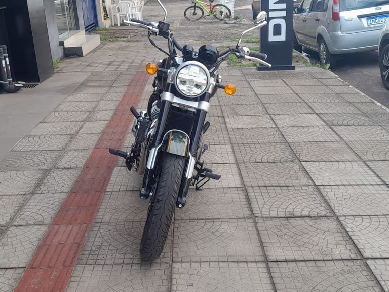 Royal Enfield Interstellar Green