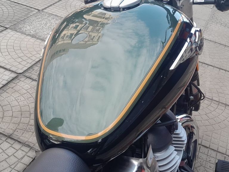 Royal Enfield Interstellar Green