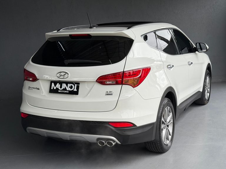Hyundai Santa Fe/GLS 3.3 V6 4X4 Tiptronic