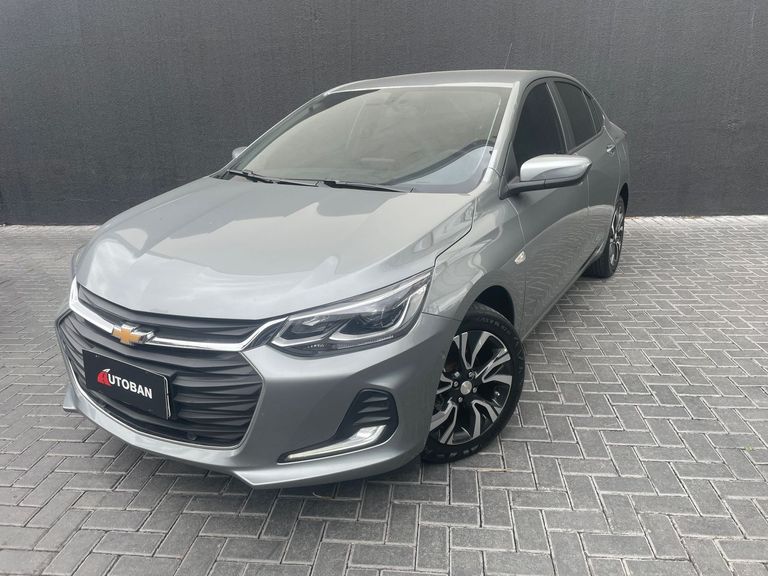 Chevrolet ONIX SED. Plus PREM. 1.0 12V TB Flex Aut