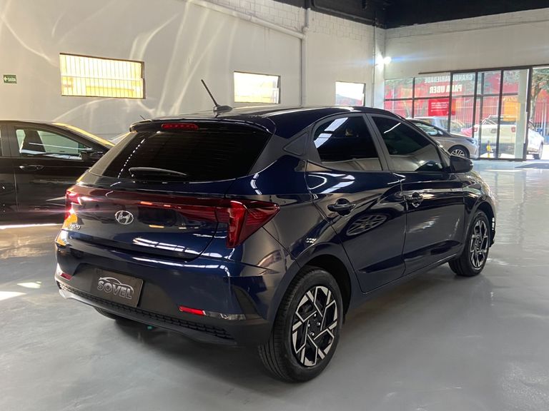 Hyundai HB20 Comfort Plus 1.0 Flex 12V Mec.