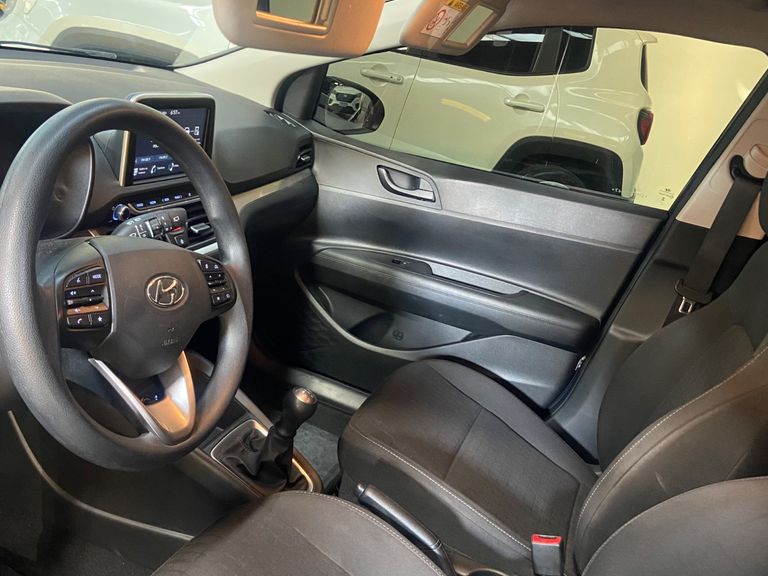 Hyundai HB20 Comfort Plus 1.0 Flex 12V Mec.
