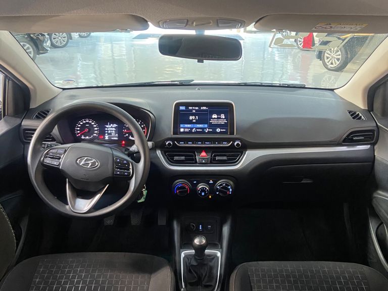 Hyundai HB20 Comfort Plus 1.0 Flex 12V Mec.