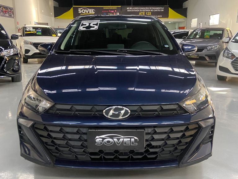 Hyundai HB20 Comfort Plus 1.0 Flex 12V Mec.