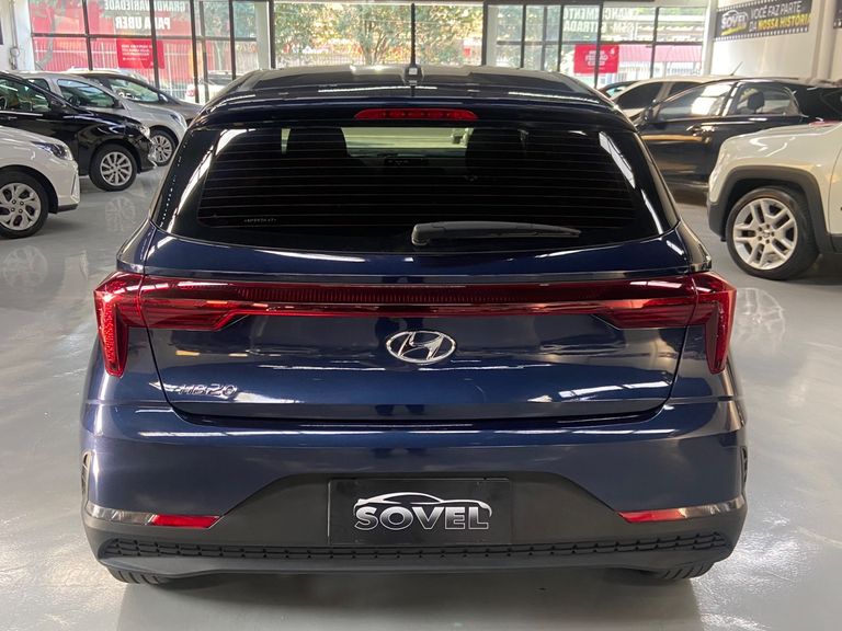 Hyundai HB20 Comfort Plus 1.0 Flex 12V Mec.