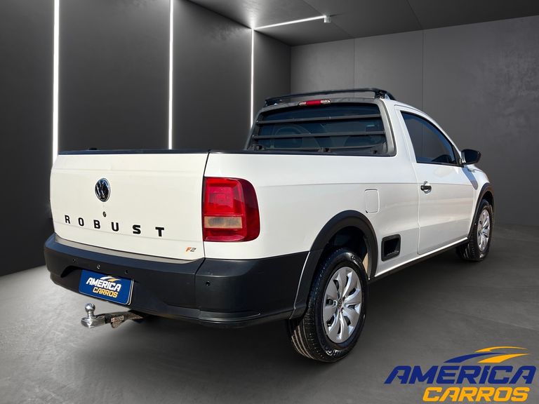 VolksWagen Saveiro Robust 1.6 Total Flex 8V