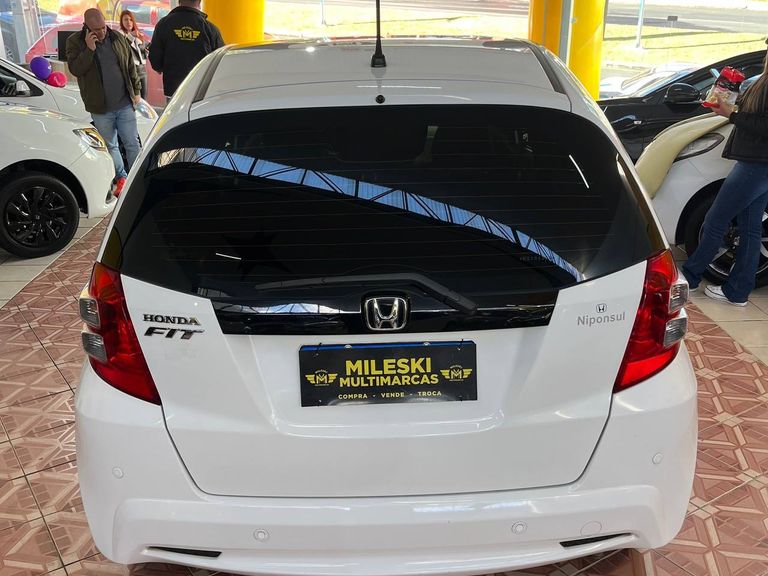 Honda Fit EX/S 1.5 Flex/Flexone 16V 5p Aut.