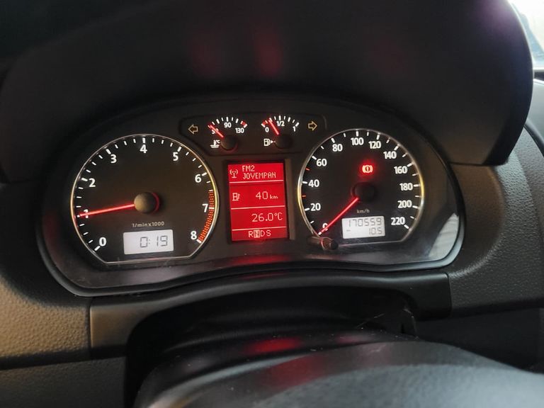 VolksWagen Polo Sedan I MOTION  1.6 Total Flex  4p