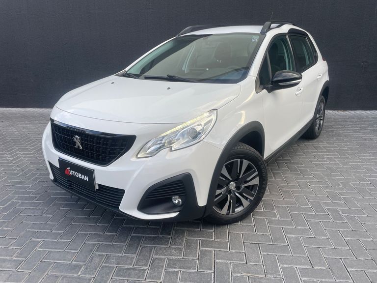 Peugeot 2008 Allure Pack 1.6 Flex 16V Aut.