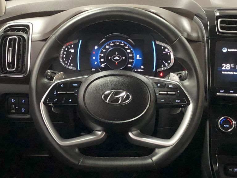 Hyundai Creta Platinum 1.0 TB 12V Flex Aut.