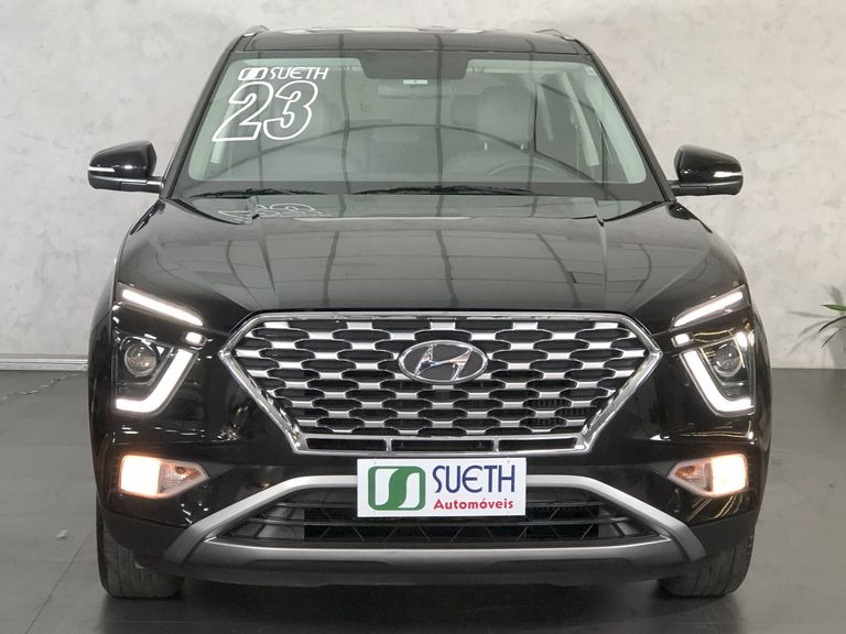 Hyundai Creta Platinum 1.0 TB 12V Flex Aut.