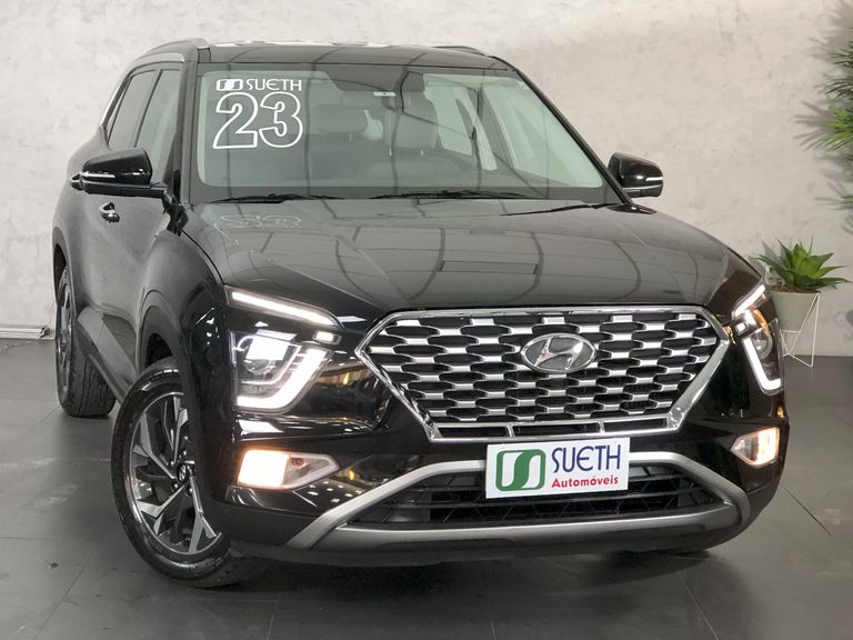 Hyundai Creta Platinum 1.0 TB 12V Flex Aut.
