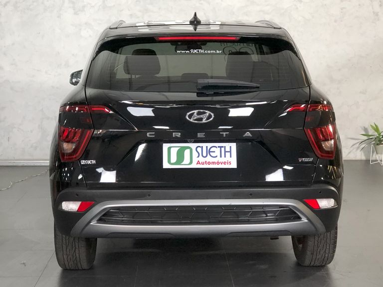 Hyundai Creta Platinum 1.0 TB 12V Flex Aut.