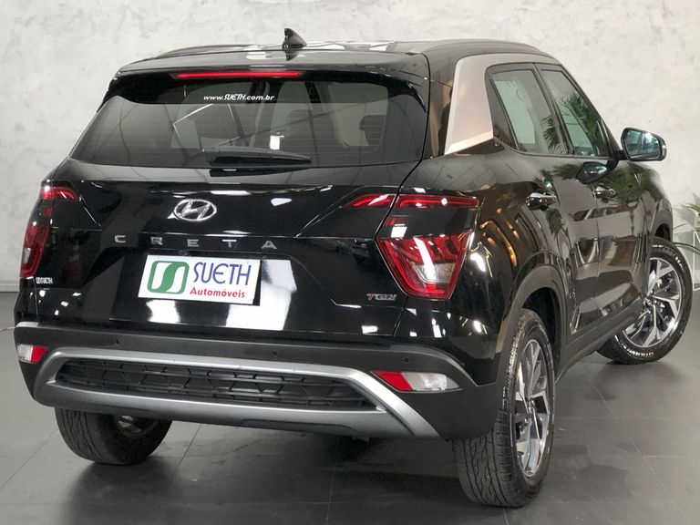 Hyundai Creta Platinum 1.0 TB 12V Flex Aut.