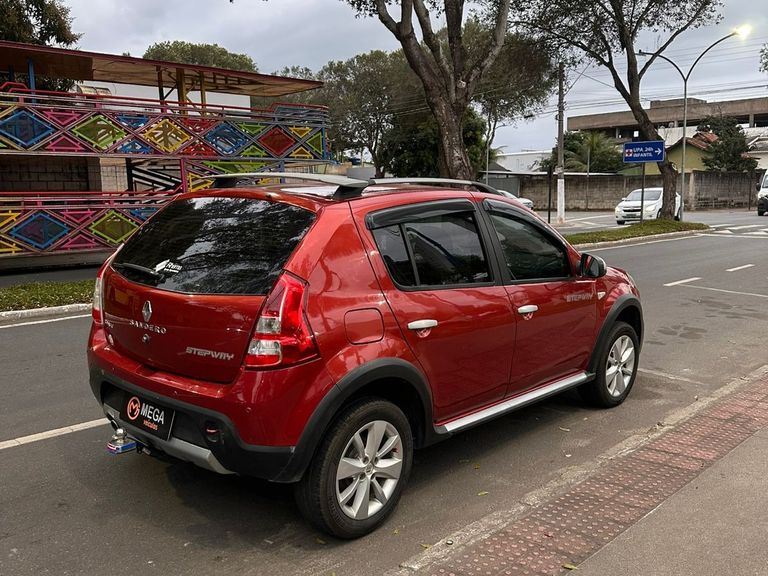 Renault SANDERO STEPWAY Hi-Flex 1.6 16V 5p