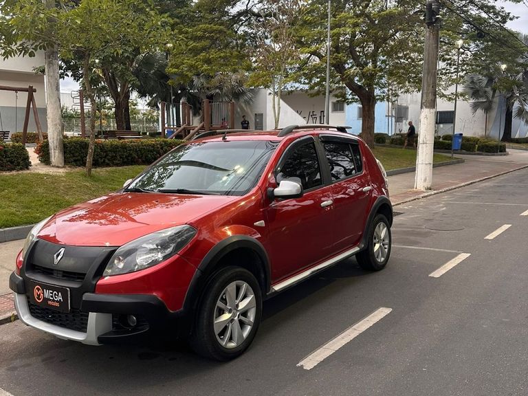 Renault SANDERO STEPWAY Hi-Flex 1.6 16V 5p