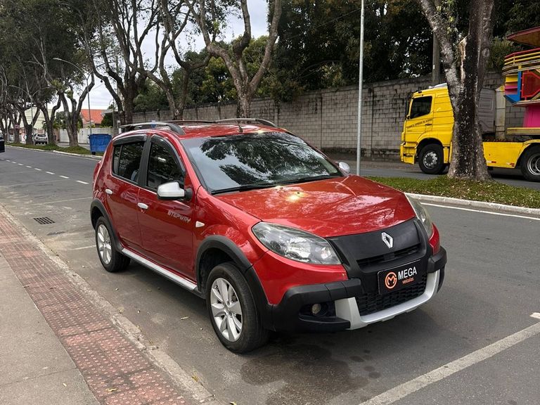 Renault SANDERO STEPWAY Hi-Flex 1.6 16V 5p