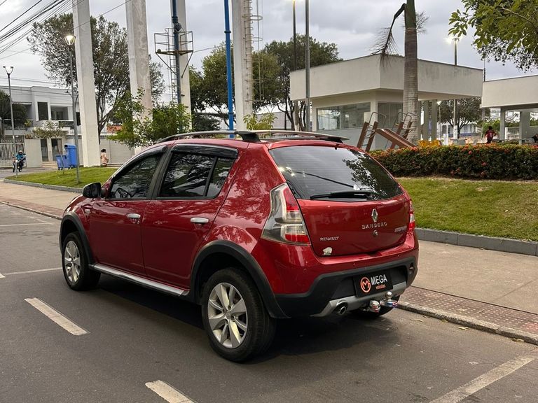 Renault SANDERO STEPWAY Hi-Flex 1.6 16V 5p