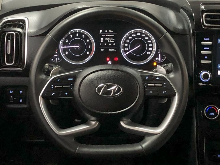 Hyundai Creta Limited 1.0 TB 12V Flex Aut.