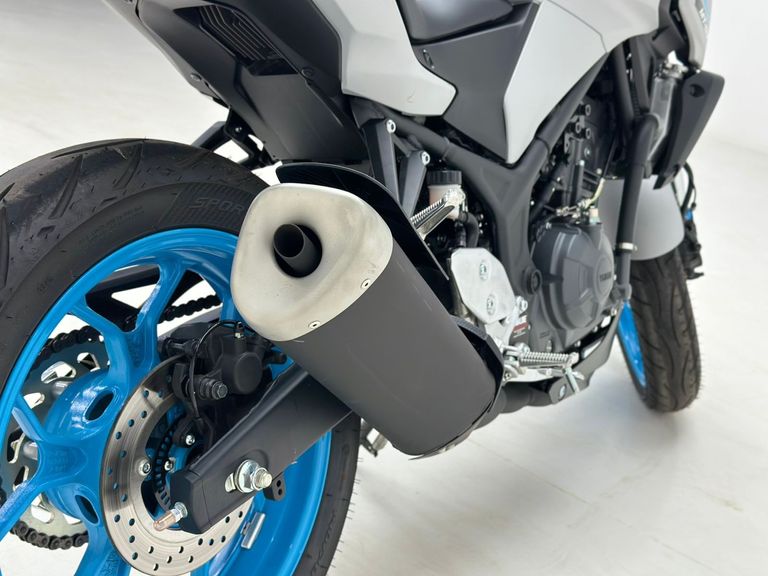 YAMAHA MT-03 CONNECTED 321cc ABS