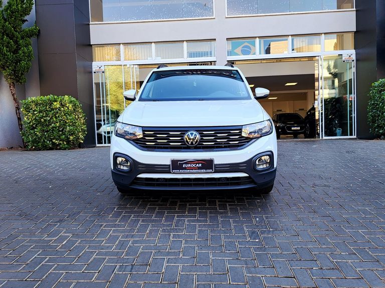 VolksWagen T-Cross 1.0 TSI Flex 12V 5p Aut.