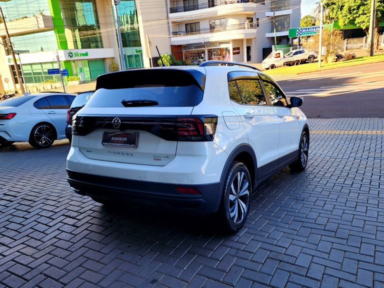 VolksWagen T-Cross 1.0 TSI Flex 12V 5p Aut.