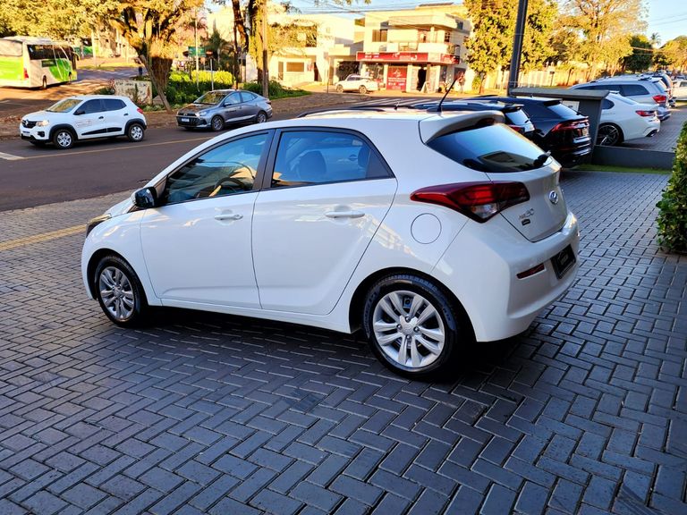Hyundai HB20 C./C.Plus/C.Style 1.6 Flex 16V Mec.