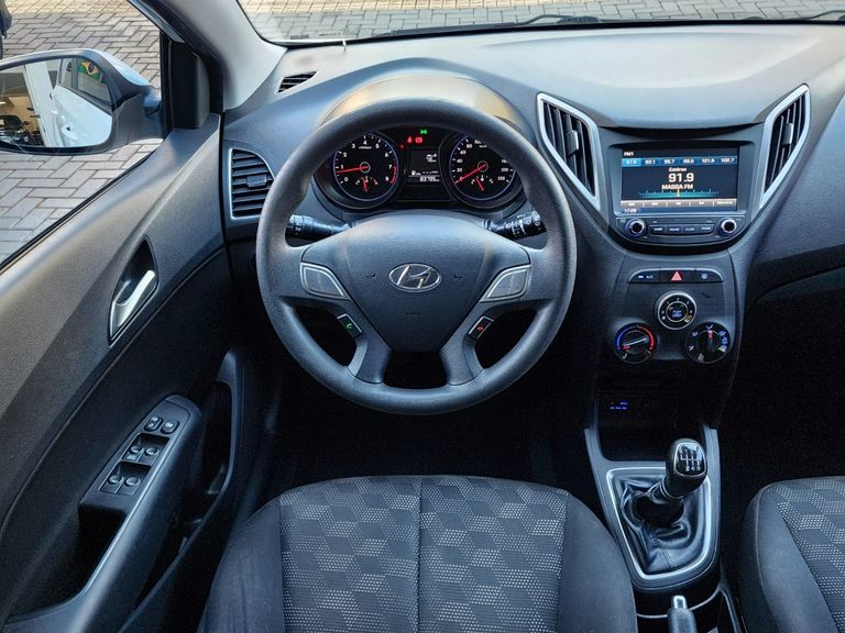 Hyundai HB20 C./C.Plus/C.Style 1.6 Flex 16V Mec.