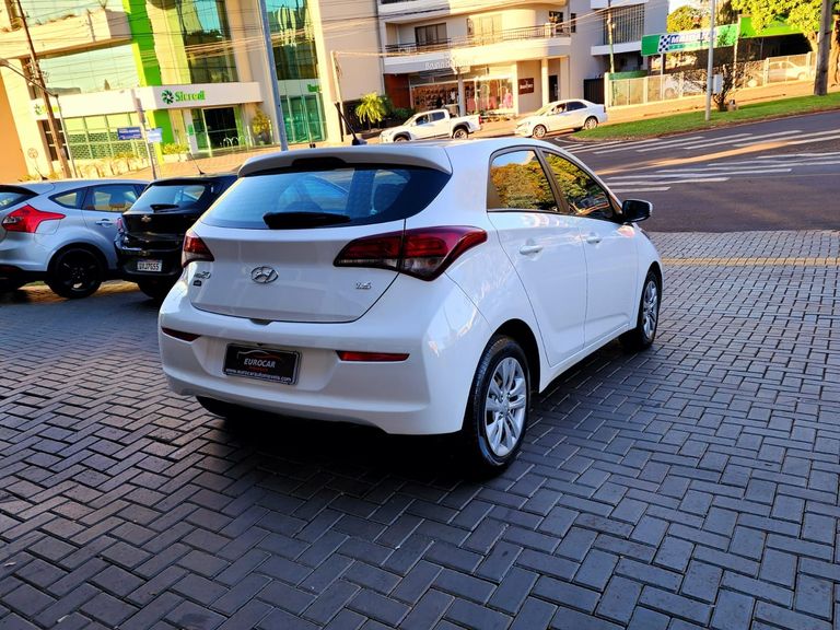 Hyundai HB20 C./C.Plus/C.Style 1.6 Flex 16V Mec.