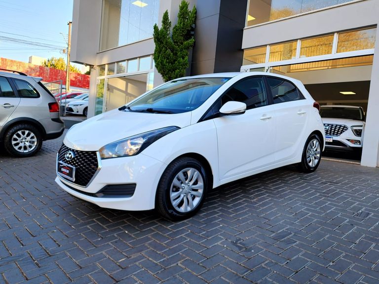 Hyundai HB20 C./C.Plus/C.Style 1.6 Flex 16V Mec.