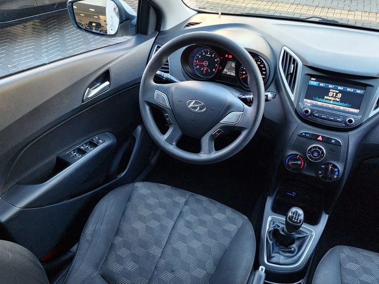 Hyundai HB20 C./C.Plus/C.Style 1.6 Flex 16V Mec.